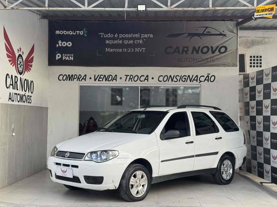 FIAT PALIO 1.4 MPI FIRE ELX WEEKEND 8V FLEX 4P MANUAL